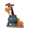 Lemax 74220 - Cauldron Broom Holder - Spooky Town Accessories* Lemax Spooky Town Accessories