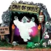 Lemax 34602 - Cave Of Skulls, Battery-Operated (4.5V) - Spooky Town Halloween Village Accessories* Lemax Spooky Town Accessories