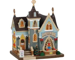Lemax 15776 - Chapel Of Everlasting Life - Caddington Village* Lemax Caddington Village