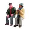Lemax 72507 - Chatting With Old Friends, Set Of 2 - Figurines* Lemax Figurines