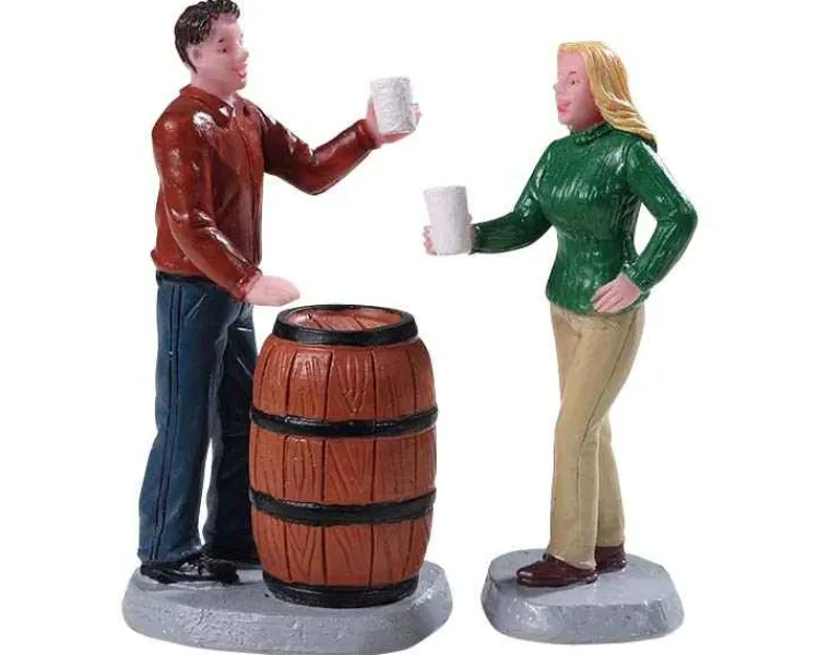 Lemax 92769 - "Cheers!", Set Of 2 - Figurines* Lemax Figurines