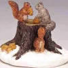 Lemax 32693 - Chipmunks - Christmas Village Figurines* Lemax Figurines