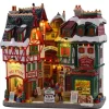 Lemax 15739 - Christmas City, Battery-Operated (4.5V) - Facades* Lemax Facades
