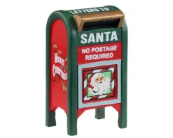 Lemax 14842 - Christmas Mailbox - Misc. Accessories* Lemax Misc. Accessories