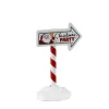 Lemax 34093 - Christmas Party Sign - Misc. Accessories* Lemax Misc. Accessories