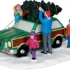 Lemax 43081 - Christmas Tree Transport - Christmas Village Table Pieces* Lemax Table Pieces