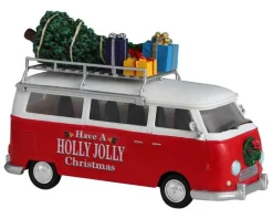 Lemax 34122 - Christmas Van - Trains & Vehicles* Lemax Trains & Vehicles