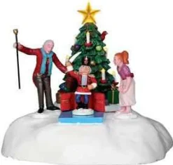 Lemax 24478 - Clara's Gift, Battery-Operated (4.5V) - Christmas Village Table Pieces* Lemax Table Pieces