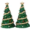 Lemax 34100 - Classic Christmas Tree, Set Of 2 - Misc. Accessories* Lemax Misc. Accessories