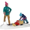 Lemax 12029 - Clearing The Sidewalk - Figurines* Lemax Figurines