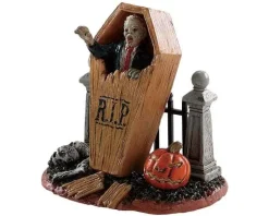 Lemax 82566 - Coffin Break - Spooky Town Figurines* Lemax Spooky Town Figurines