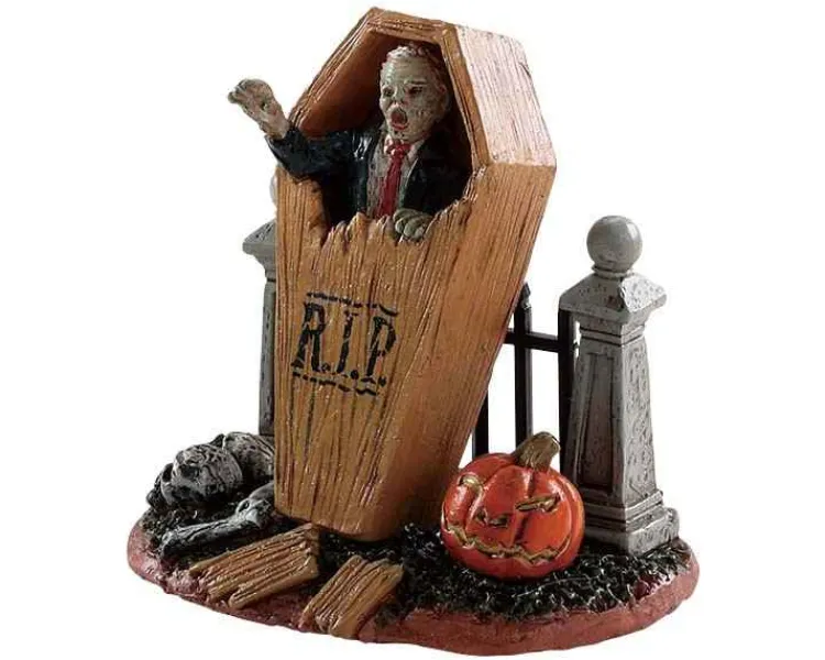 Lemax 82566 - Coffin Break - Spooky Town Figurines* Lemax Spooky Town Figurines