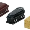 Lemax 74583 - Coffins, Set Of 3 - Spooky Town Halloween Village Accessories* Lemax Spooky Town Accessories