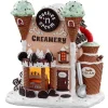 Lemax 05699 - Cookies 'N Cream Creamery, Battery-Operated (4.5V) - Sugar N Spice Houses* Lemax Sugar N Spice Houses