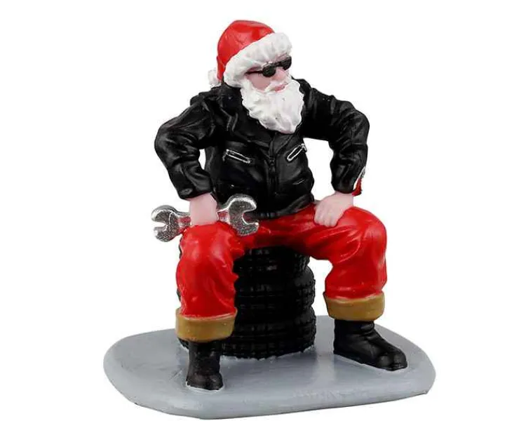 Lemax 22139 - Cool Santa - Christmas Village Figurines* Lemax Figurines