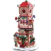 Lemax 73333 - Countdown Clock Tower - Sugar N Spice Accessories* Lemax Table Pieces