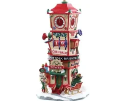 Lemax 73333 - Countdown Clock Tower - Sugar N Spice Accessories* Lemax Table Pieces