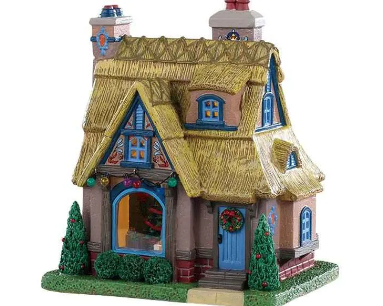 Lemax 95503 - Cozy Cottage - Caddington Village* Lemax Caddington Village