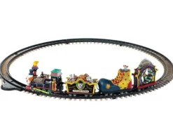 Lemax 94486 - Crazy Clown Express, Battery-Operated (4.5-Volt) - Spooky Town Accessories* Lemax Spooky Town Accessories