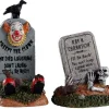Lemax 04711 - Crazy Headstones, Set Of 2 - Spooky Town Accessories* Lemax Spooky Town Accessories