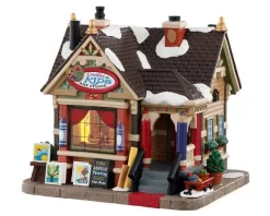 Lemax 05656 - Creative Kids Art Studio - Caddington Village* Lemax Caddington Village