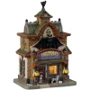 Lemax 35013 - Creatures Of The Night Pet Shop - Spooky Town Houses* Lemax Spooky Town Houses