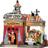 Lemax 55905 - Creepy Clown Academy, With 4.5-Volt Adaptor - Spooky Town Houses* Lemax Spooky Town Houses