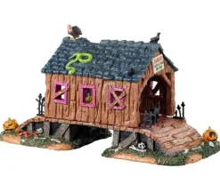 Lemax 33631 - Creepy Covered Bridge - Spooky Town Accessories* Lemax Spooky Town Accessories