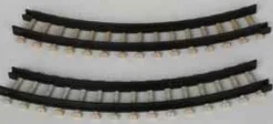Lemax 14453 - Curved Track For Spooky Town Express - 1 Piece - Spooky Town Halloween Village Accessories* Lemax Spooky Town Accessories