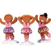 Lemax 72481 - Dancing Sugar Plums, Set Of 3 - Sugar N Spice Figurines* Lemax Sugar N Spice Figurines
