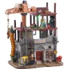 Lemax 05604 - Dead Zone Construction Site, With 4.5-Volt Adaptor - Spooky Town Houses* Lemax Spooky Town Houses