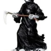 Lemax 12890 - Deadly Grim Reaper - Spooky Town Halloween Village Figurines* Lemax Spooky Town Figurines