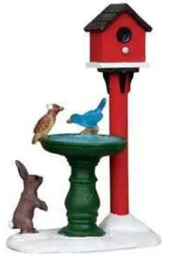 Lemax 14355 - Deer Fountain - Christmas Village Misc. Accessories* Lemax Misc. Accessories