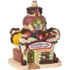 Lemax 85382 - Delightful Dip Chocolate Shop, Battery-Operated (4.5V) - Sugar N Spice Houses* Lemax Sugar N Spice Houses
