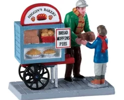 Lemax 92749 - Delivery Bread Cart - Figurines* Lemax Figurines