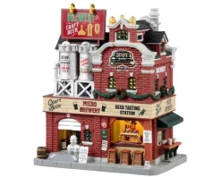 Lemax 35034 - Derby & Sons Brewing Co. - Caddington Village* Lemax Caddington Village