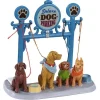 Lemax 13567 - Dog Parking - Table Pieces* Lemax Table Pieces