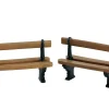 Lemax 74235 - Double Seated Bench, Set Of 2 - Misc. Accessories* Lemax Misc. Accessories