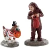 Lemax 82563 - Double Trouble, Set Of 2 - Spooky Town Figurines* Lemax Spooky Town Figurines