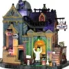 Lemax 35493 - Dr. Gloom N. Doom's Laboratory, With 4.5V Adaptor - Spooky Town Halloween Village Houses & Buildings* Lemax Spooky Town Houses