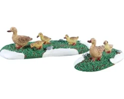 Lemax 82612 - Ducks, Set Of 2 - Figurines* Lemax Figurines