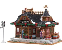 Lemax 75256 - East Junction Station - Caddington Village* Lemax Caddington Village