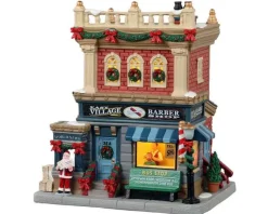Lemax 15771 - East Village Barber Shop - Caddington Village* Lemax Caddington Village