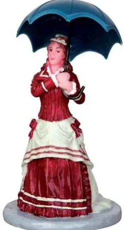 Lemax 42251 - Elegant Lady - Christmas Village Figurines* Lemax Figurines