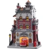 Lemax 15769 - Engine Company No. 9 - Caddington Village* Lemax Caddington Village