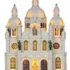 Lemax 25334 - Europe Cathedral, Battery-Operated (4.5V) - Christmas Village Facades* Lemax Facades
