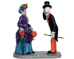 Lemax 62427 - Evening Promenade - Spooky Town Figurines* Lemax Spooky Town Figurines