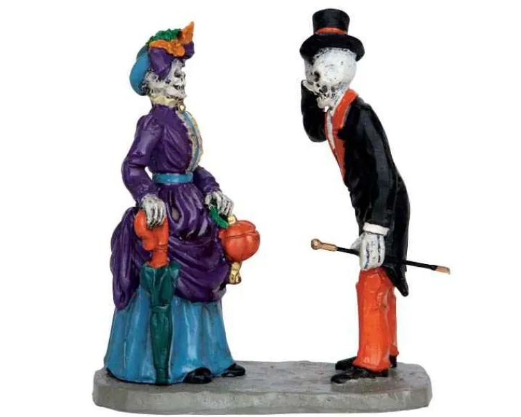 Lemax 62427 - Evening Promenade - Spooky Town Figurines* Lemax Spooky Town Figurines