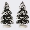Lemax 44234 - Evergreen Tree, Set Of 2, Small - Christmas Village Trees* Lemax Trees