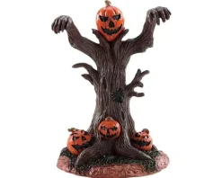 Lemax 83342 - Evil Pumpkin Tree - Spooky Town Accessories* Lemax Spooky Town Accessories